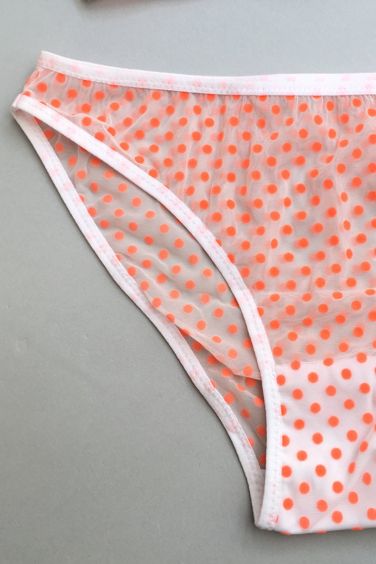 Mesh See Through Panties