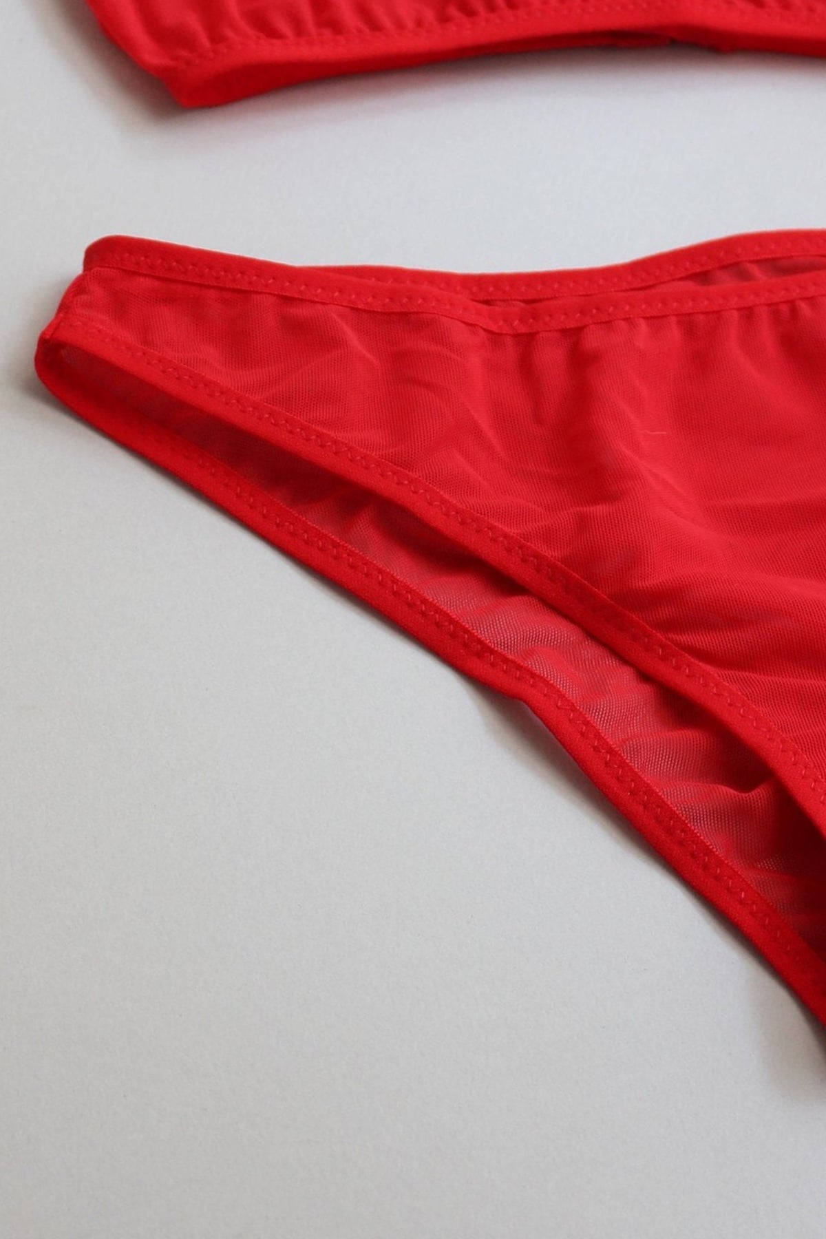 Mesh See Through Panties