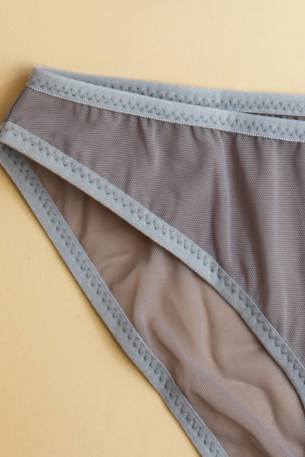 Mesh See Through Panties
