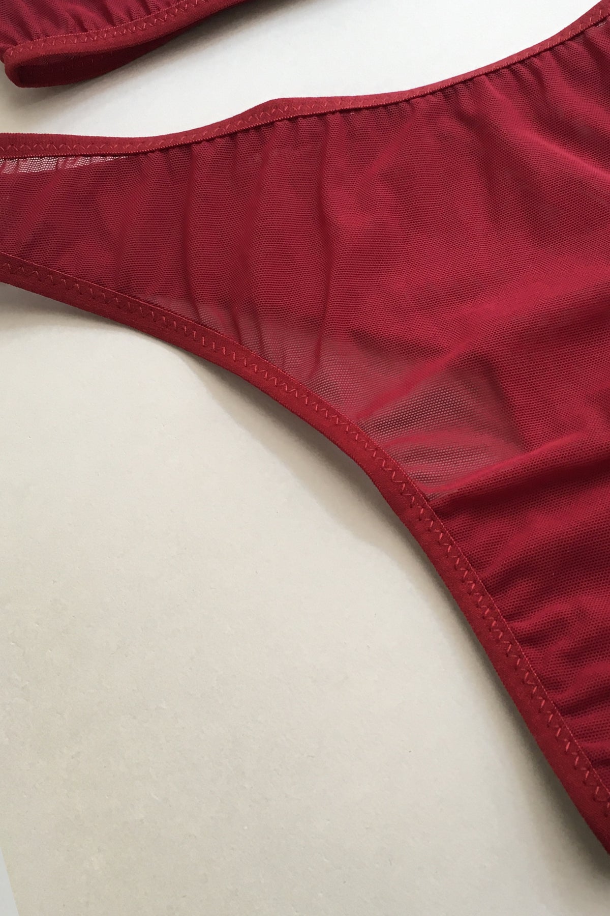 Mesh See Through Panties