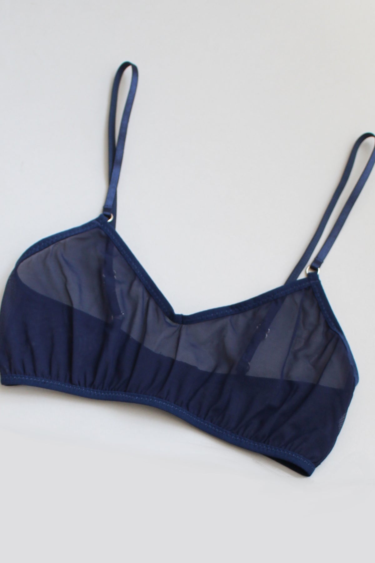 Mesh See Through Bralette