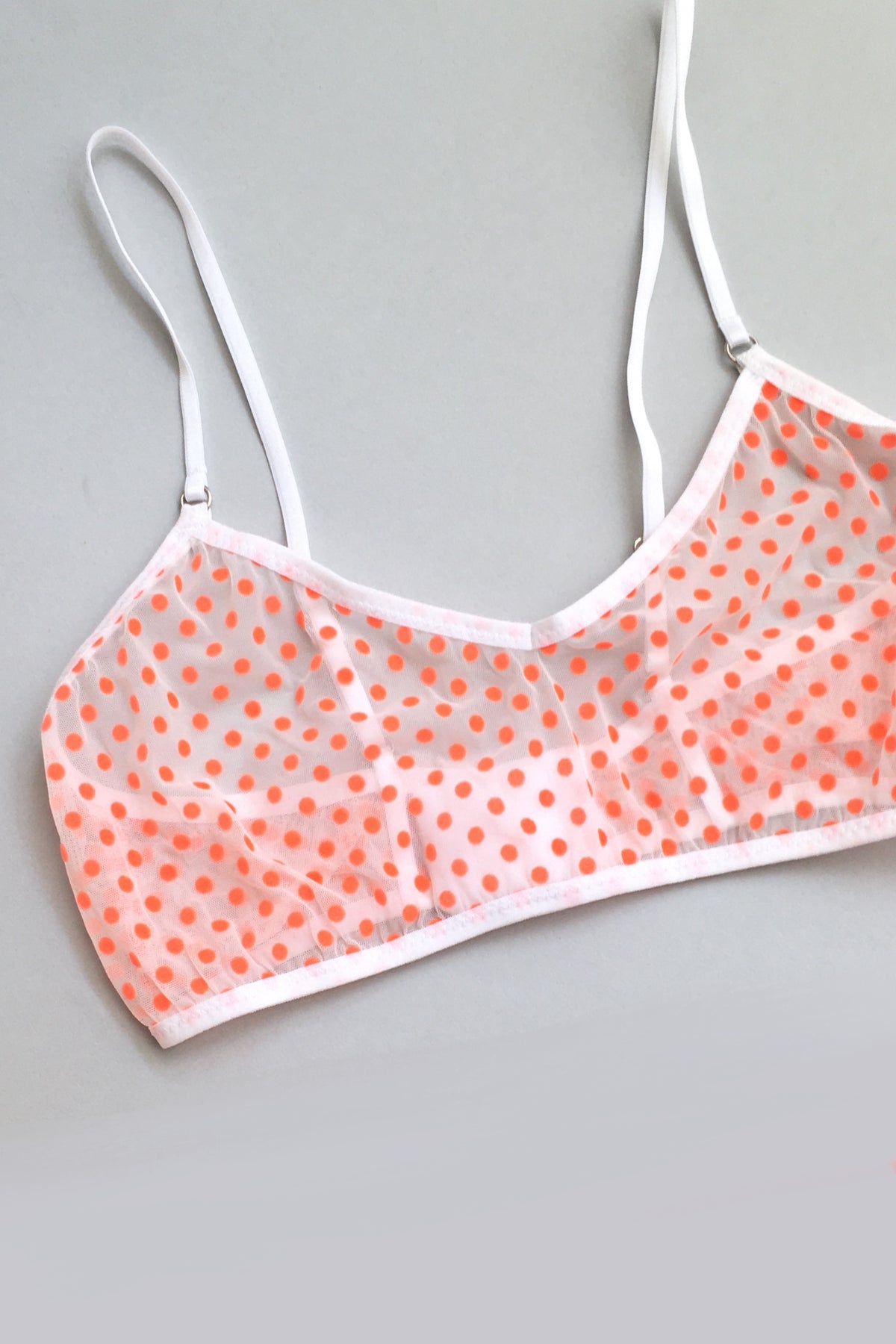 Mesh See Through Bralette